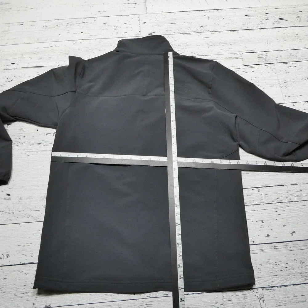 The North Face Jacket Mens Medium Gray WindWall Softshell Las Vegas Stadium